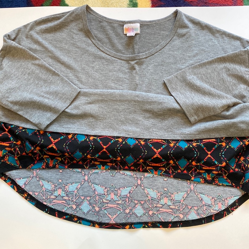 LuLaRoe Irma top